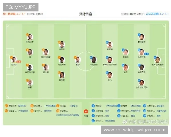 德甲足球队概况及阵容一览